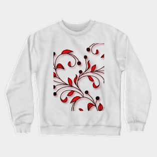 Floral Crewneck Sweatshirt